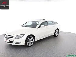 Diamantweiß Gebraucht 2013 Mercedes CLS350 Shooting Brake AMG Kombi | 24.480 € (Etwas zu teuer)