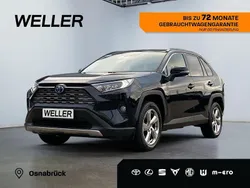 Schwarz Gebraucht 2021 Toyota RAV4 Hybrid Team SUV | 31.850 € (Fairer Preis)