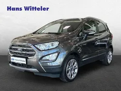 Magneticgrau (metallic) Gebraucht 2019 Ford Ecosport Titanium X SUV | 17.990 € (Etwas zu teuer)