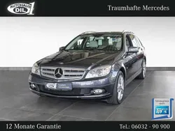 Grau Gebraucht 2009 Mercedes C280 Avantgarde Kombi | 14.650 € (Teuer)