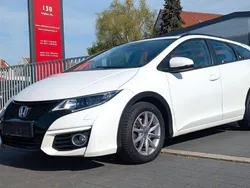 White orchid p. Gebraucht 2015 Honda Civic Elegance Kombi | 12.750 € (Etwas zu teuer)