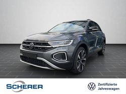 Indiumgrau metallic (metallic) Gebraucht 2025 VW T-Roc Style SUV | 35.980 € (Fairer Preis)