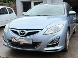 Blau Gebraucht 2011 Mazda 6 Sports-Line Kombi | 2.899 € (Guter Preis)
