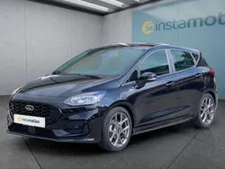 Schwarz Gebraucht 2024 Ford Fiesta Kleinwagen | 22.549 € (Fairer Preis)