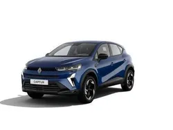 Blau Gebraucht 2025 Renault Captur Techno SUV | 26.534 € (Fairer Preis)