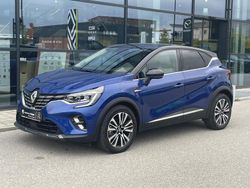 Blau Gebraucht 2021 Renault Captur Initiale Paris SUV | 19.990 € (Etwas zu teuer)