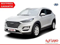 Platinumsilvermet. (metallic) Gebraucht 2019 Hyundai Tucson SUV | 20.490 € (Fairer Preis)