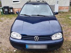 Blau Gebraucht 2000 VW Golf IV Kombi | 3.500 € (Teuer)