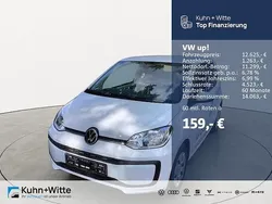 Weiß Gebraucht 2022 VW up! move up! Kleinwagen | 12.625 € (Fairer Preis)