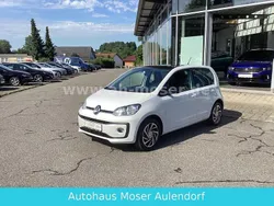 Weiß Gebraucht 2017 VW up! Sound Kleinwagen | 9.990 € (Fairer Preis)