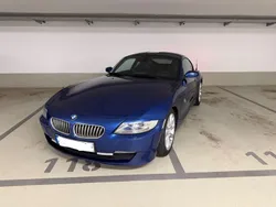 Blau Gebraucht 2006 BMW Z4 Performance Coupé | 24.000 € (Teuer)