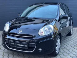 Schwarz Gebraucht 2012 Nissan Micra Tekna Kleinwagen | 8.899 € (Etwas zu teuer)