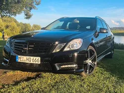 Schwarz Gebraucht 2013 Mercedes E220 Avantgarde Kombi | 16.200 € (Fairer Preis)