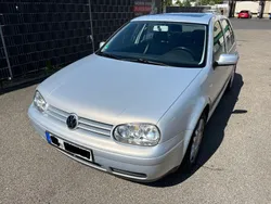 Silber Gebraucht 2000 VW Golf IV Highline Limousine | 999 € (Superpreis)