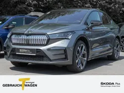 Grau Gebraucht 2024 Skoda Enyaq iV Suite SUV | 47.390 € (Superpreis)