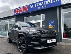 Carbon black metallic clear co Gebraucht 2022 Jeep Compass SUV | 26.490 € (Fairer Preis)