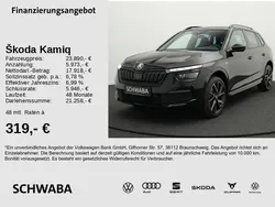 Schwarz Gebraucht 2022 Skoda Kamiq Monte Carlo SUV | 23.890 € (Etwas zu teuer)