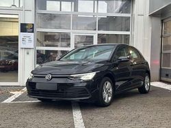 Schwarz metallic Gebraucht 2020 VW Golf VIII Life | 17.270 € (Teuer)