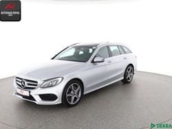 Silber Gebraucht 2018 Mercedes C250 AMG Limousine | 24.880 € (Fairer Preis)