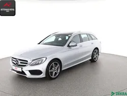 Silber Gebraucht 2018 Mercedes C250 AMG Limousine | 25.880 € (Etwas zu teuer)