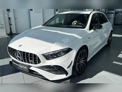 Polarweiß Gebraucht 2024 Mercedes A35 AMG AMG Limousine | 44.480 € (Guter Preis)