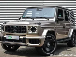 Manufaktur travertinbeige met. Neu 2024 Mercedes G63 AMG AMG SUV | 241.500 €