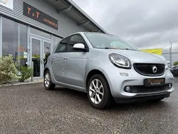 Silber Gebraucht 2018 Smart ForFour Passion Kleinwagen | 13.490 € (Fairer Preis)