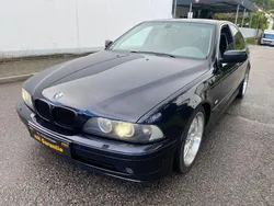 Blau Gebraucht 2001 BMW 520 Sport Line Limousine | 6.999 €