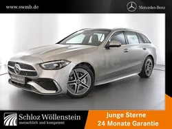 Silber Gebraucht 2023 Mercedes C300 AMG Kombi | 40.870 € (Fairer Preis)