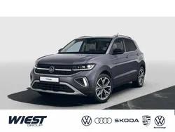 Rauchgrau metallic Gebraucht 2024 VW T-Cross Style SUV | 26.660 € (Etwas zu teuer)