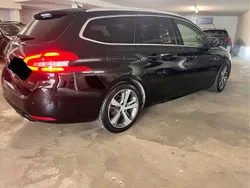 Schwarz Gebraucht 2017 Peugeot 308 GT-line Kombi | 11.900 € (Fairer Preis)