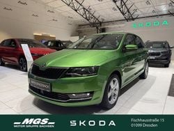 Grün Gebraucht 2019 Skoda Rapid Clever Limousine | 12.570 € (Fairer Preis)