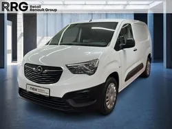 Weiß (jade weiss (weiß)) Gebraucht 2021 Opel Combo Selection Van / Kleinbus | 16.370 € (Fairer Preis)