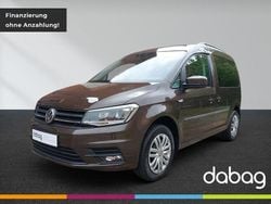 Chestnut brown metallic Gebraucht 2017 VW Caddy Van / Kleinbus | 17.950 € (Guter Preis)