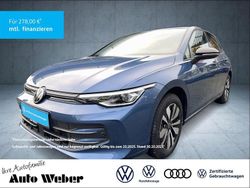 Blau Gebraucht 2025 VW Golf VIII Goal Limousine | 24.880 € (Superpreis)