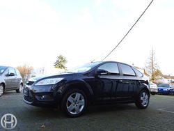 Schwarz metallic Gebraucht 2008 Ford Focus Limousine | 4.990 € (Teuer)