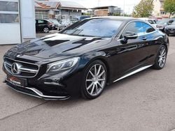 Schwarz Gebraucht 2015 Mercedes S63 AMG AMG Coupé | 55.900 € (Superpreis)