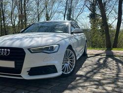 Weiß Gebraucht 2017 Audi A6 Ambiente Limousine | 19.000 € (Guter Preis)