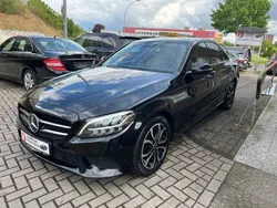 Schwarz Gebraucht 2018 Mercedes C200 Avantgarde Limousine | 19.999 € (Superpreis)