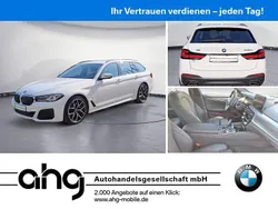 Weiß Gebraucht 2022 BMW 530 M Sport Kombi | 40.990 € (Etwas zu teuer)