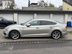 Silber Gebraucht 2017 Audi A5 Sportback S-Line Kleinwagen | 18.500 € (Fairer Preis)