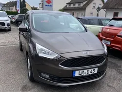 Braun Gebraucht 2016 Ford C-MAX Titanium Van / Kleinbus | 7.600 € (Superpreis)