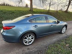 Blau Gebraucht 2017 Mazda 6 Sports-Line Limousine | 12.500 € (Superpreis)