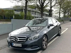 Grau Gebraucht 2013 Mercedes E250 Avantgarde Limousine | 16.999 € (Teuer)