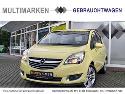Schwarz Gebraucht 2015 Opel Meriva Innovation Van / Kleinbus | 7.990 € (Fairer Preis)