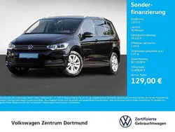 Deep black perleffekt Gebraucht 2024 VW Touran Comfortline Van / Kleinbus | 31.198 € (Guter Preis)