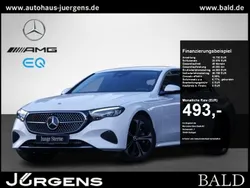 Unilack polarweiss Gebraucht 2023 Mercedes E300 Avantgarde Limousine | 48.880 € (Guter Preis)