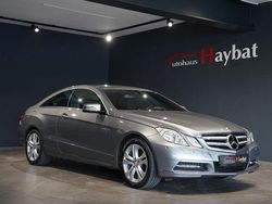 Silber Gebraucht 2012 Mercedes E200 Avantgarde Coupé | 16.950 € (Fairer Preis)