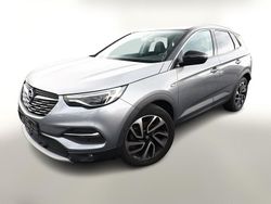 Silber Gebraucht 2018 Opel Grandland X Ultimate SUV | 15.588 € (Fairer Preis)