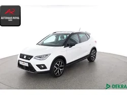 Weiss Gebraucht 2021 Seat Arona FR SUV | 19.879 € (Guter Preis)